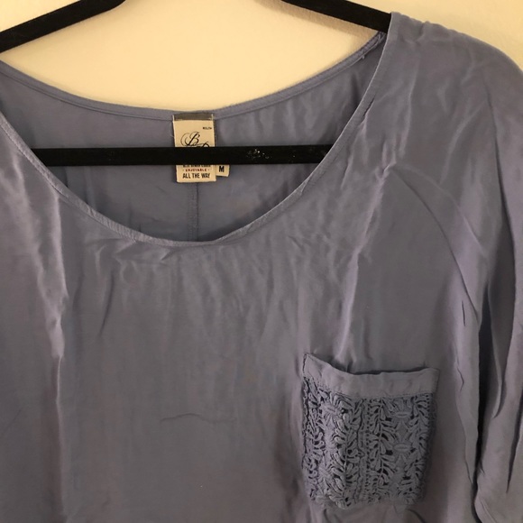 NWOT lavender Top - Picture 2 of 5